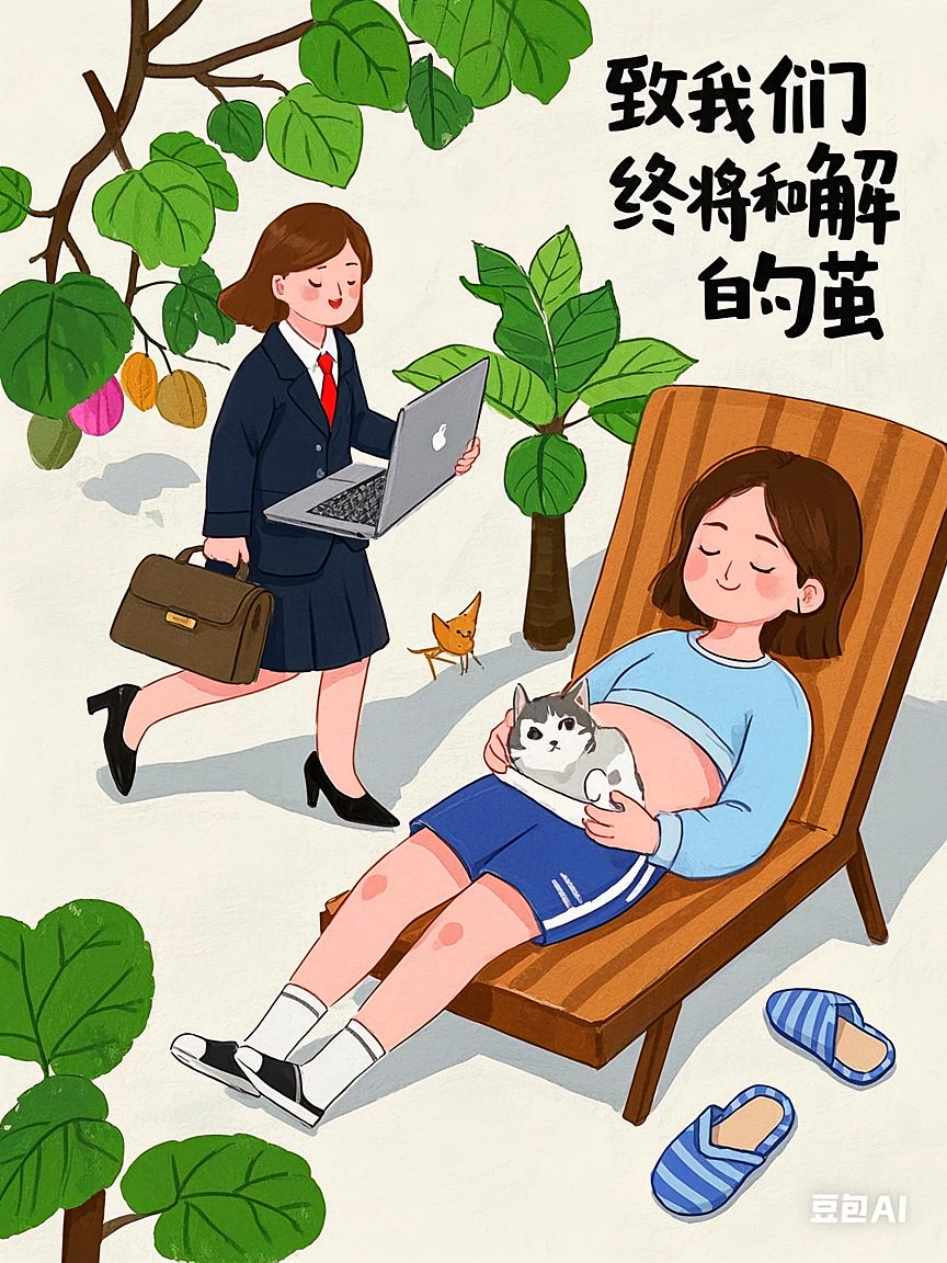 致我们终将和解的茧