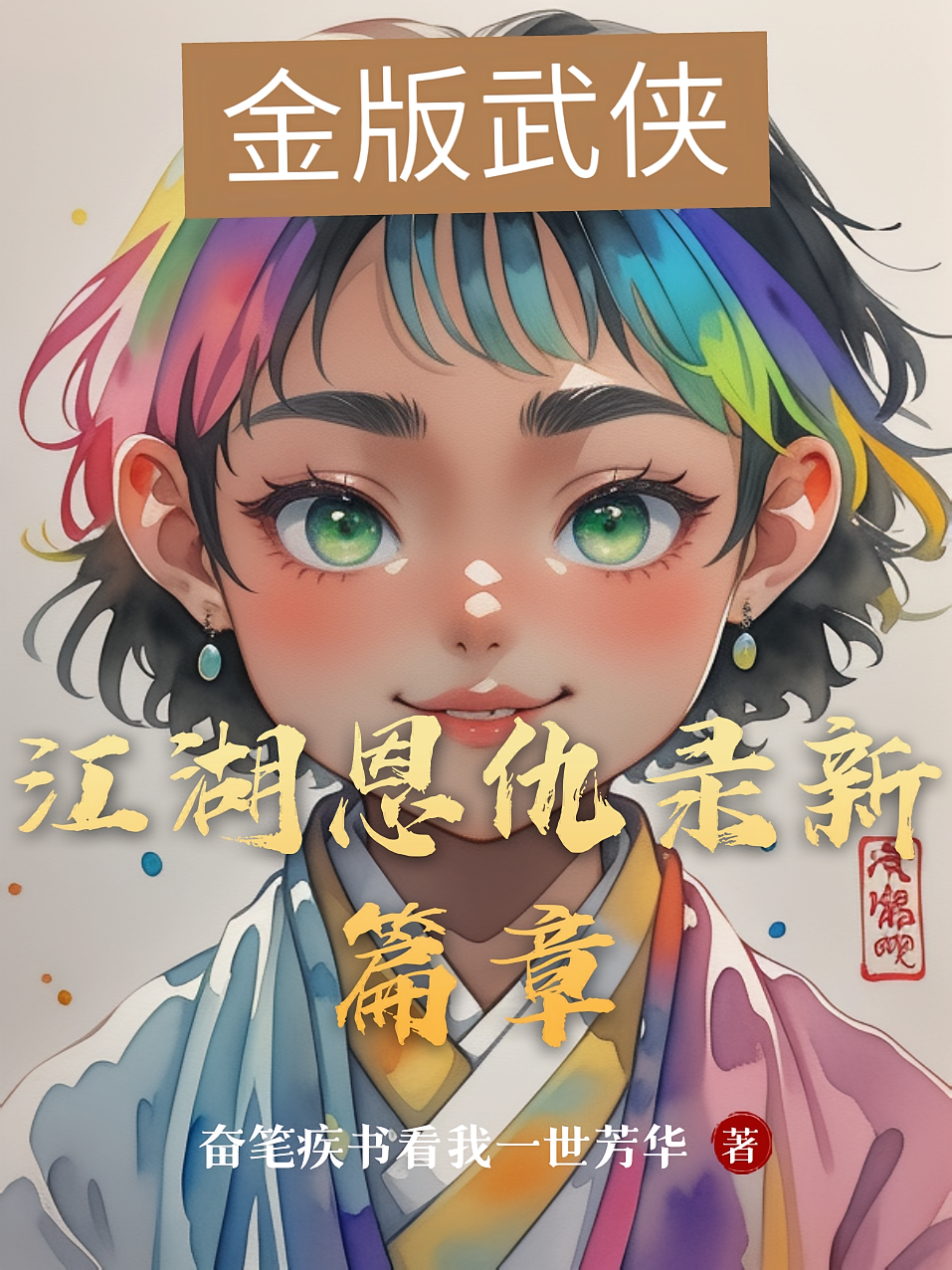 江湖恩仇录新篇章