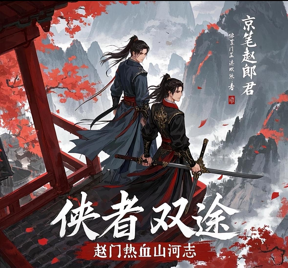 侠者双途：赵门热血山河志