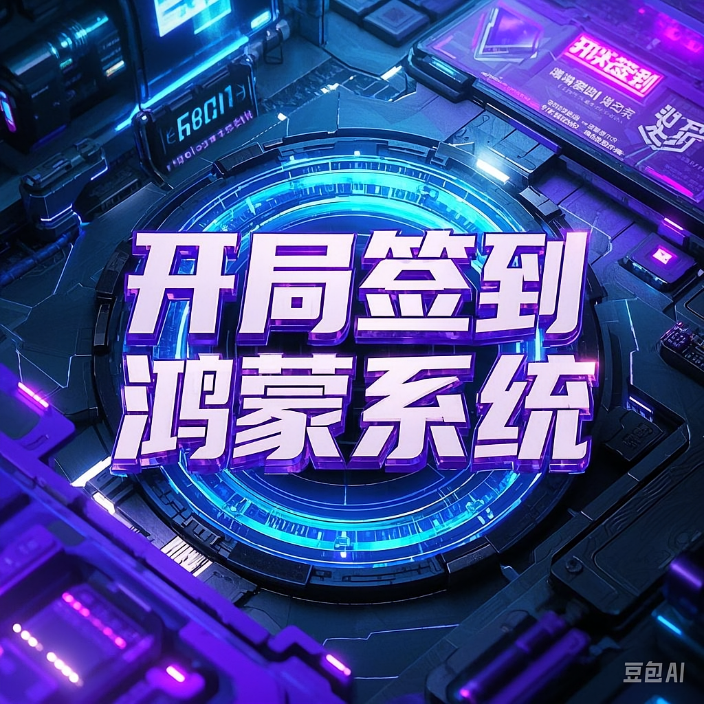 开局签到鸿蒙系统