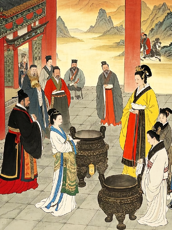 中国历史未解迷案
