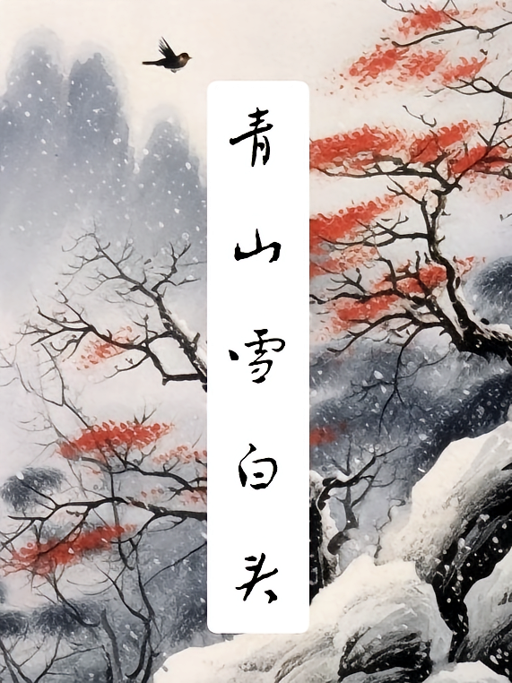 青山雪白头