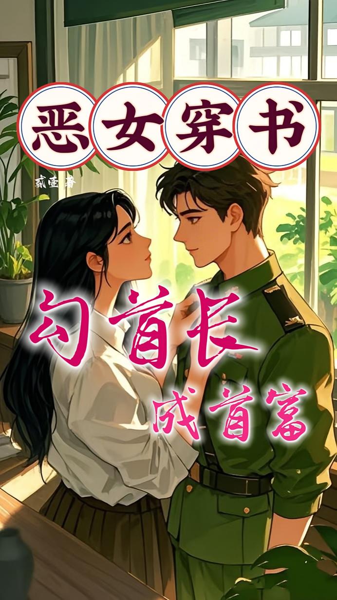 恶女穿书，勾首长，成首富