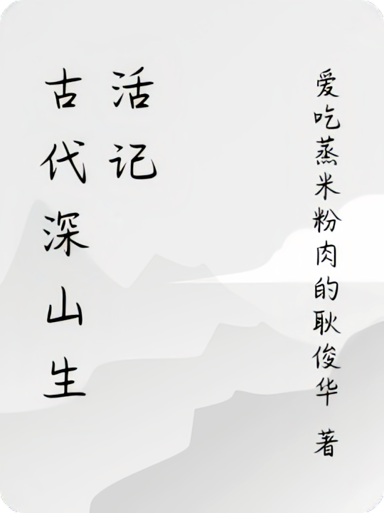 古代深山生活记