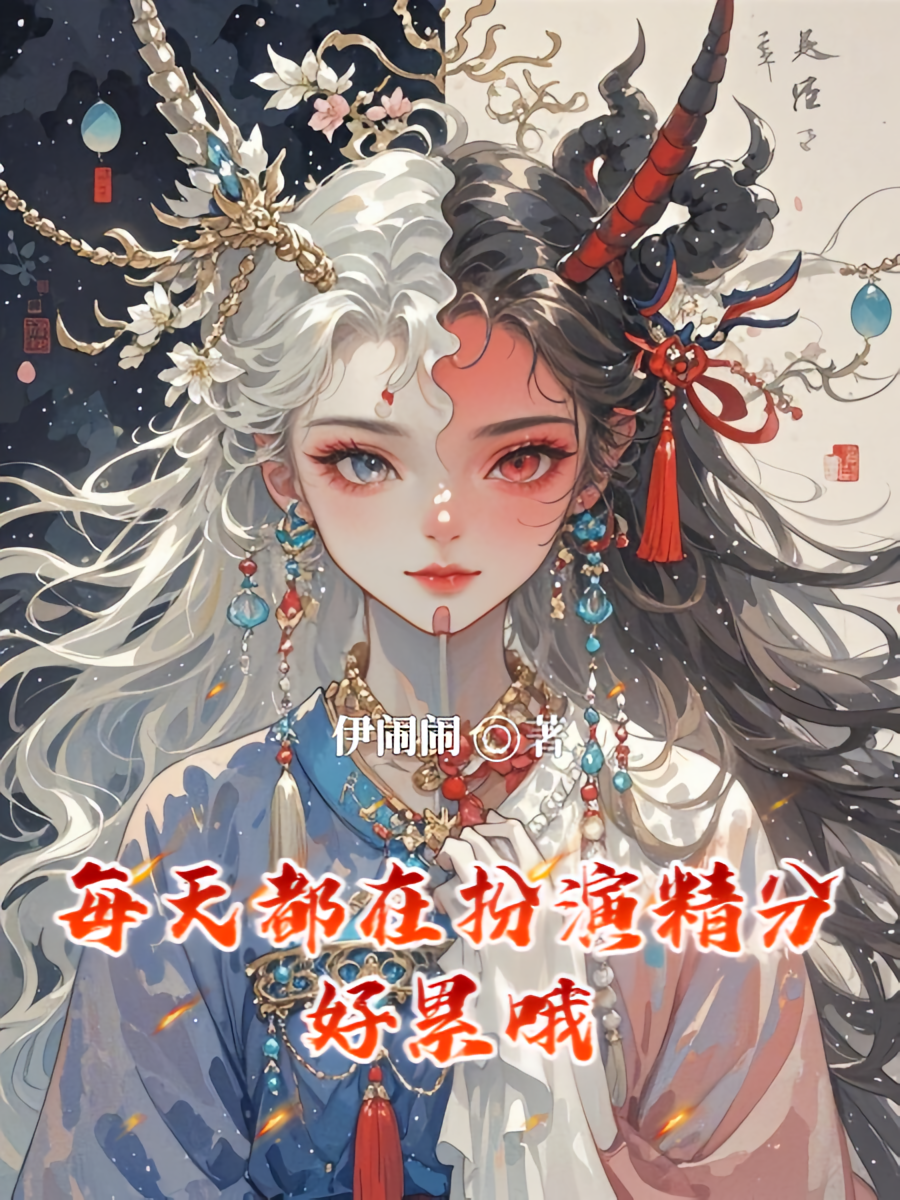每天都在扮演精分，好累哦