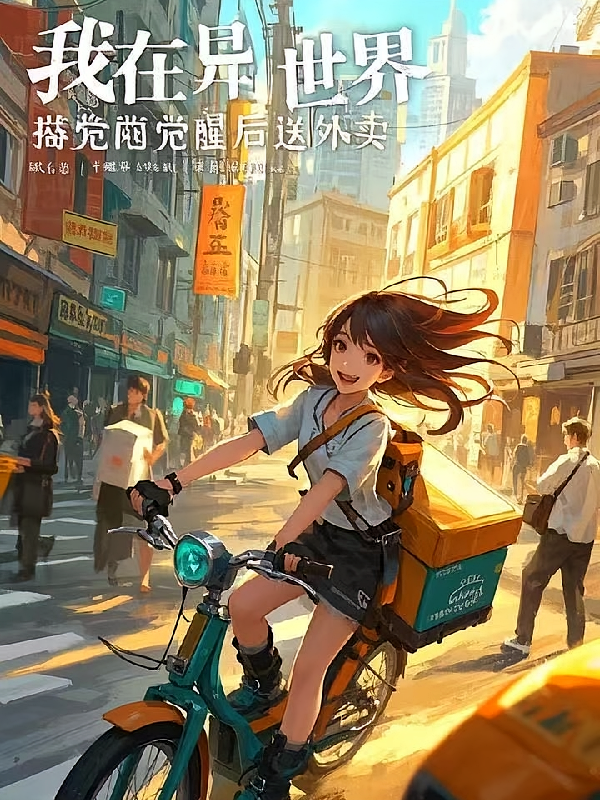 我在异世界觉醒后送外卖