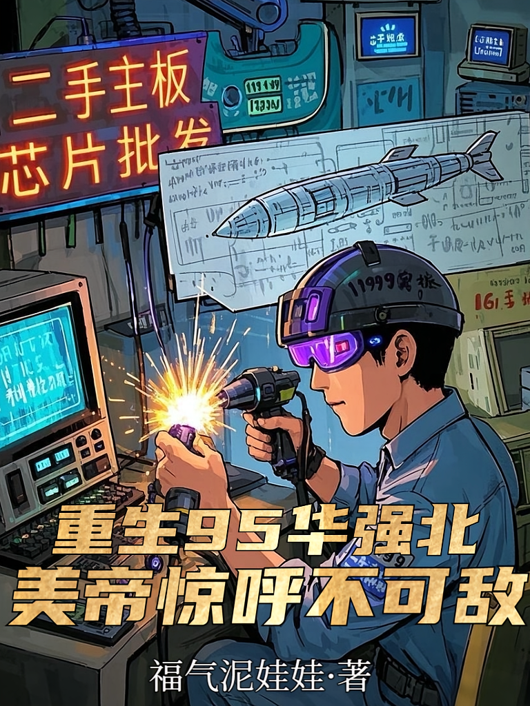 重生95华强北,美帝惊呼不可敌