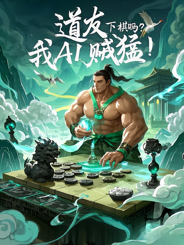 道友，下棋吗？我AI贼猛！