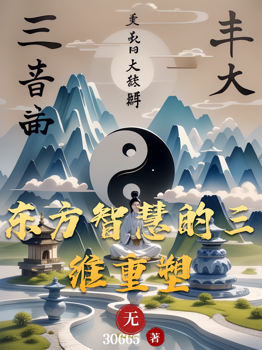 东方智慧的三维重塑