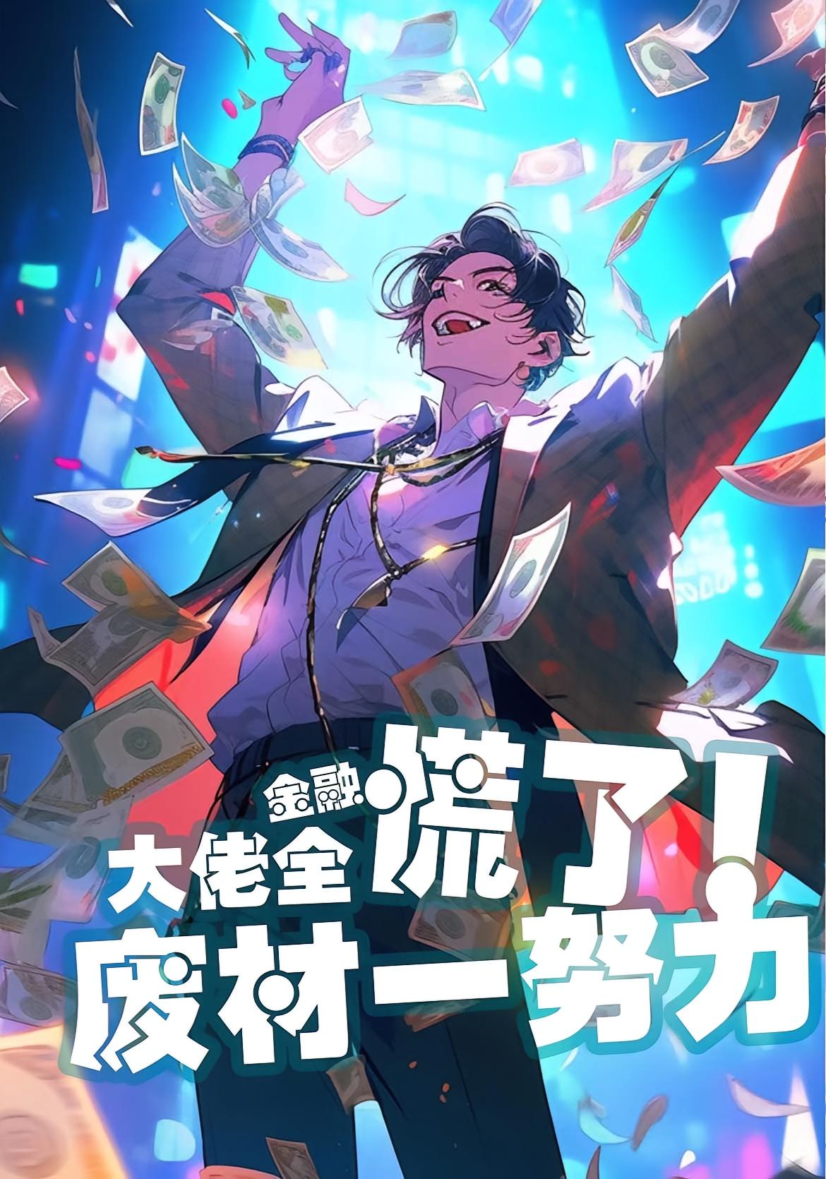 废材一努力,金融大佬全慌了!