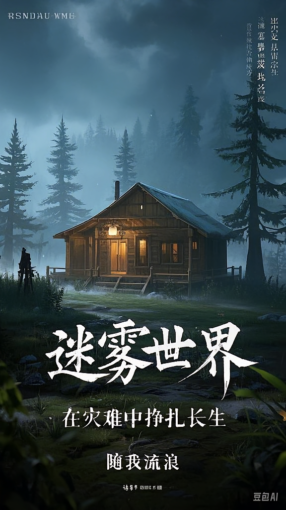 迷雾世界：在灾难中挣扎长生