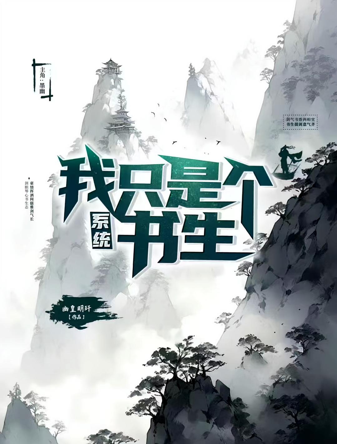 系统：我只是个书生