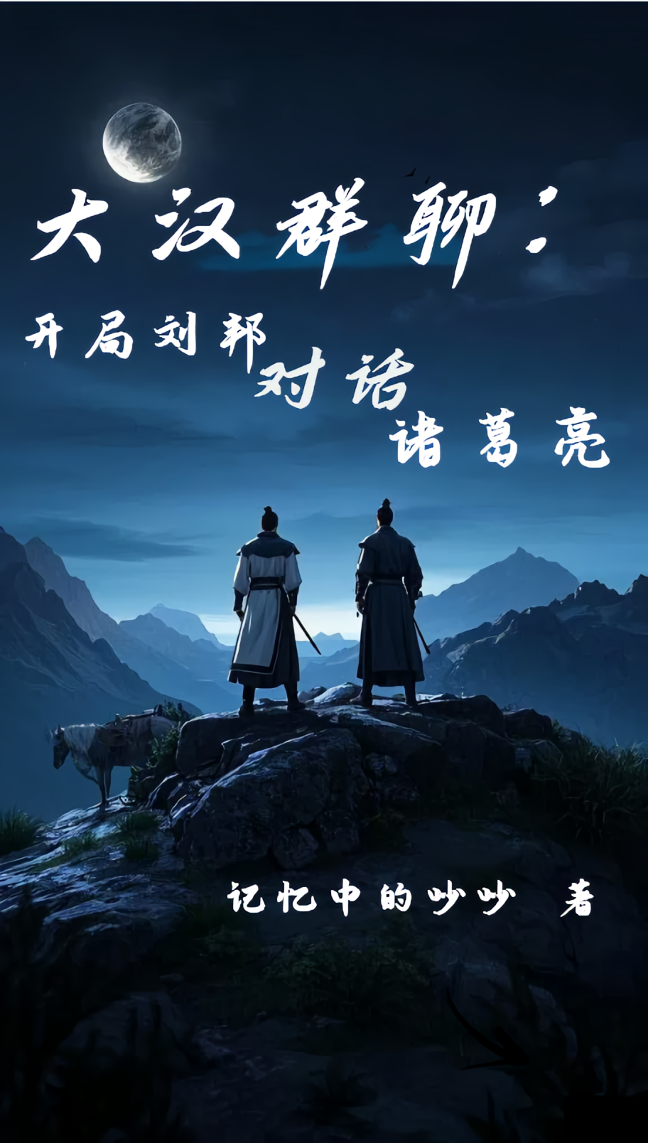 大汉群聊:开局刘邦对话诸葛亮