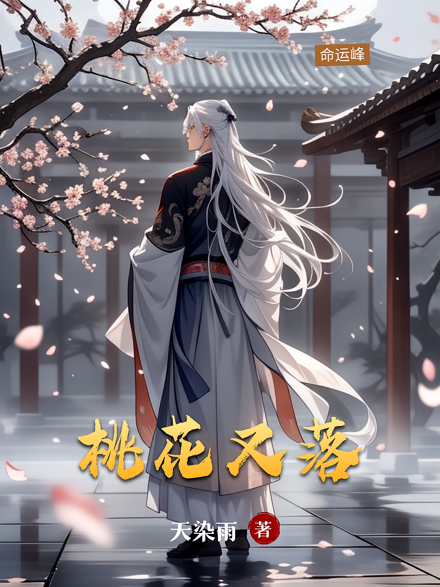 桃花又落