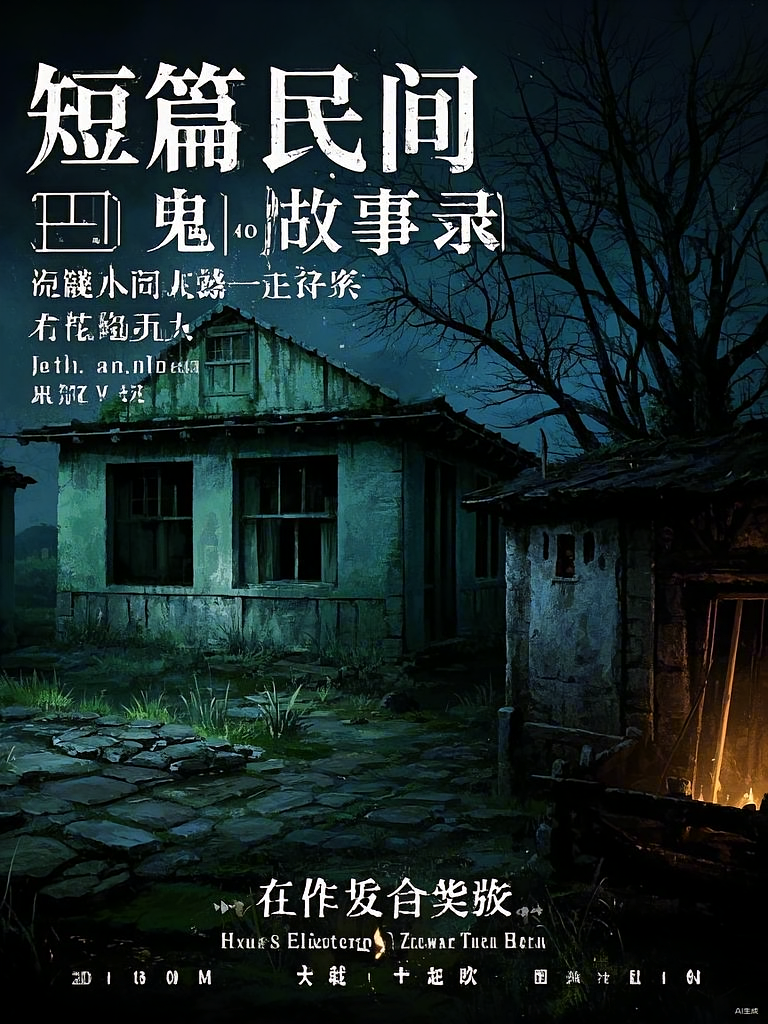 短篇民间鬼故事录