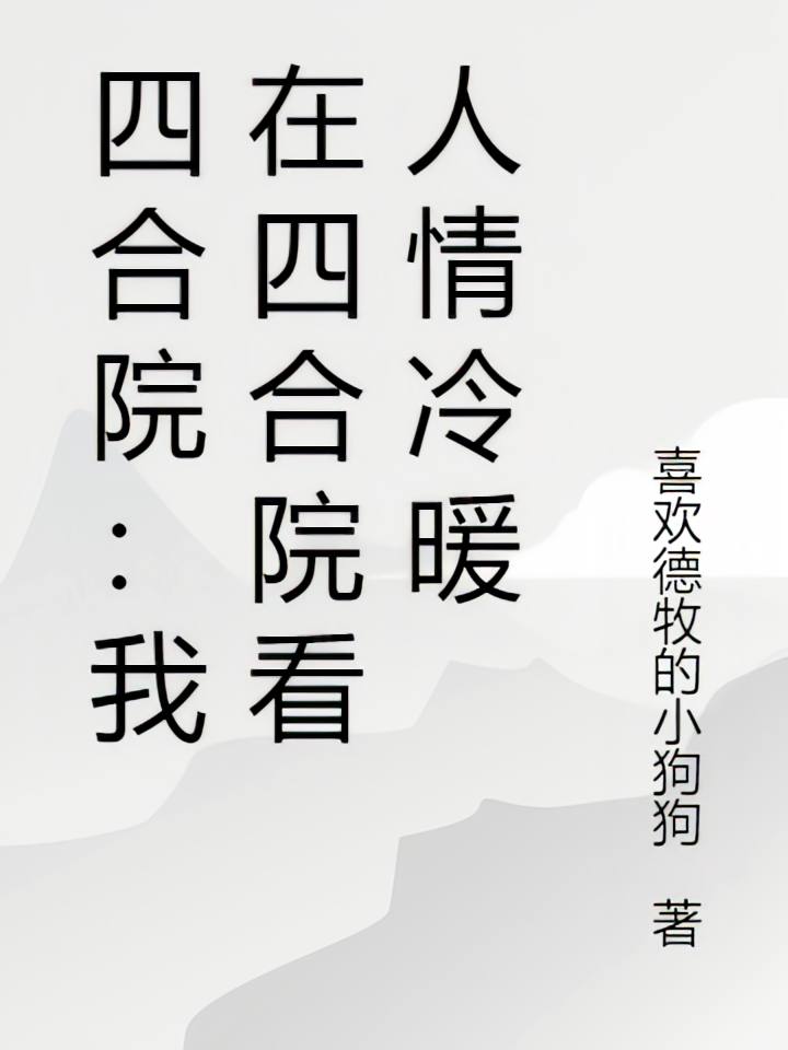 四合院：我在四合院看人情冷暖