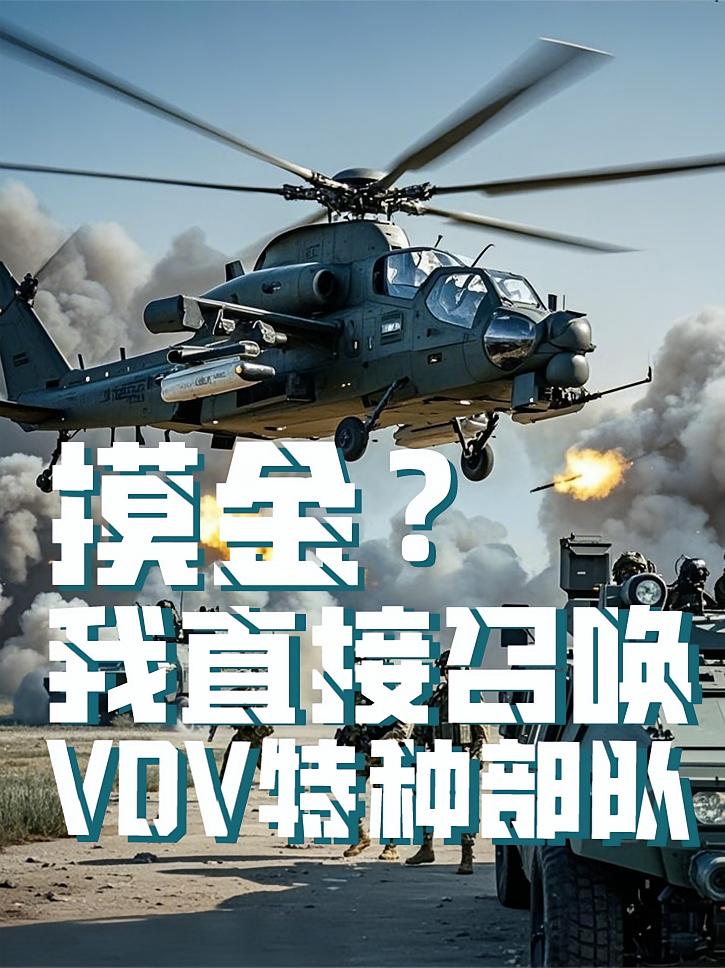 摸金?我直接召唤VDV特种部队