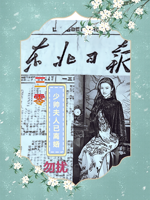 三零:少帅夫人已离婚,勿扰