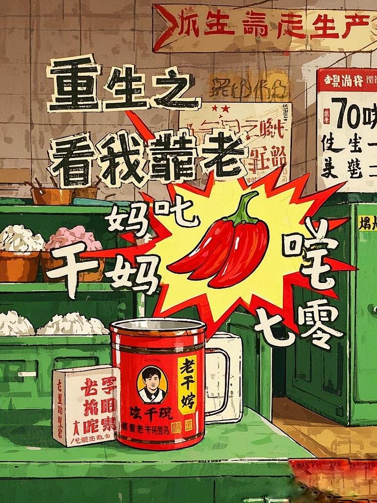 重生之看我靠着老干妈叱咤七零