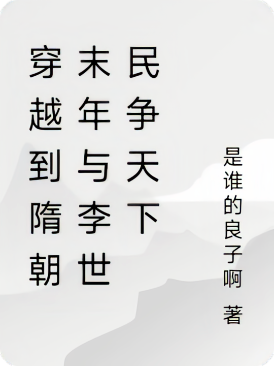 穿越到隋朝末年与李世民争天下