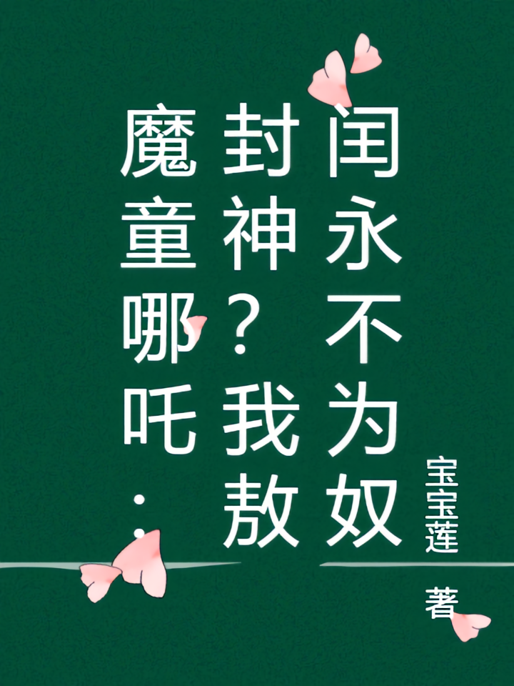 魔童哪吒：封神？我敖闰永不为奴