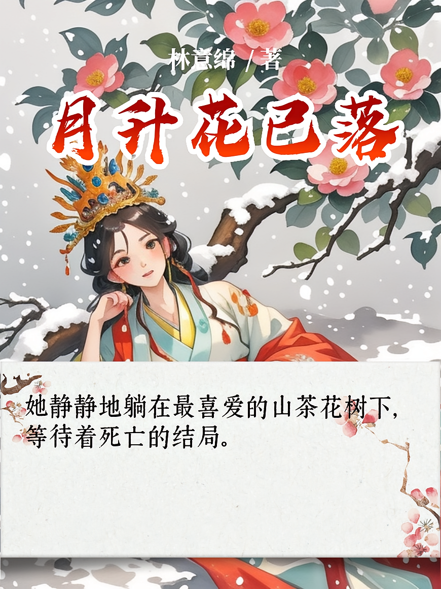 月升花已落
