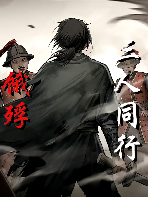 饿殍三人同行