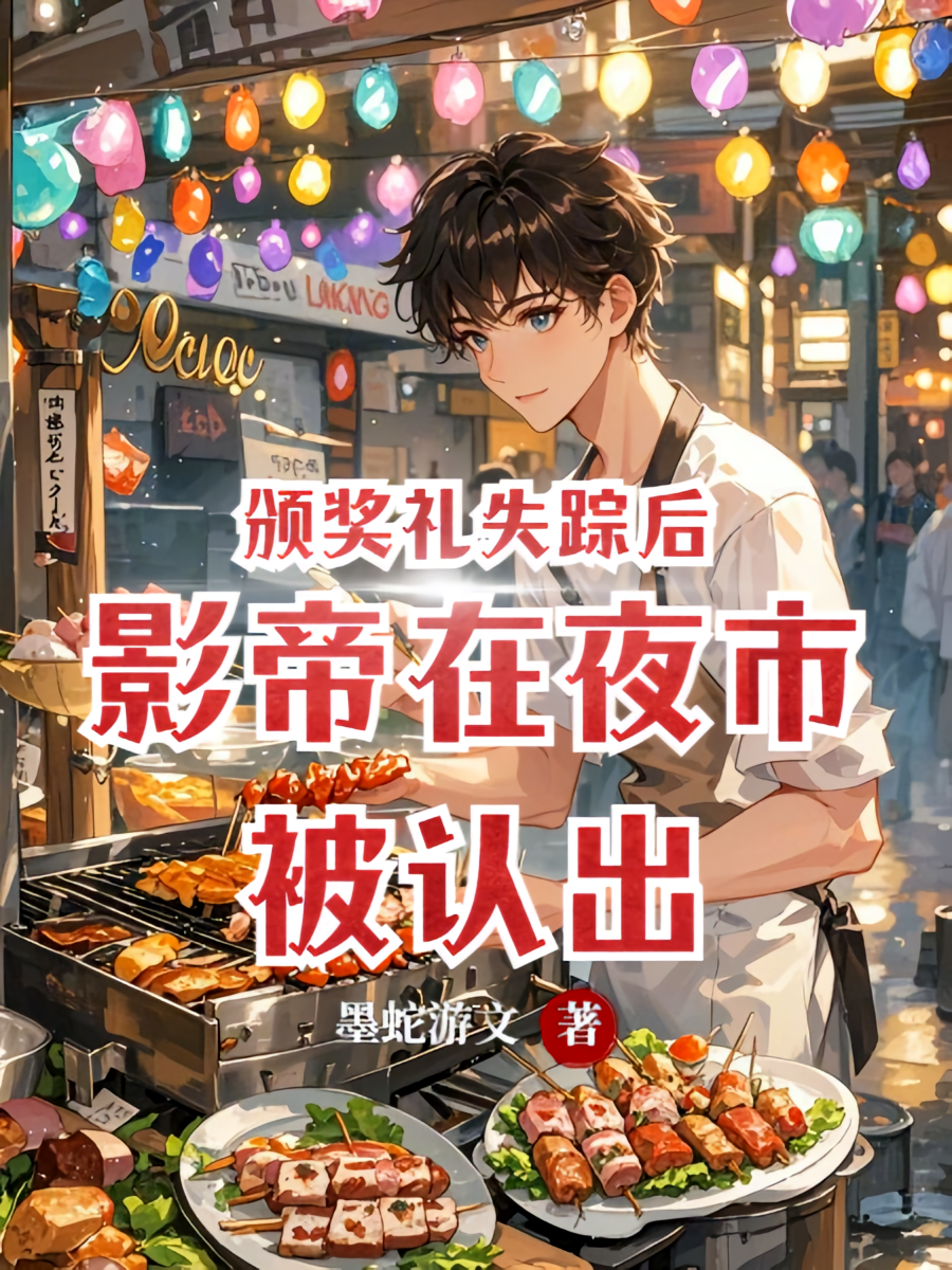颁奖礼失踪后，影帝在夜市被认出