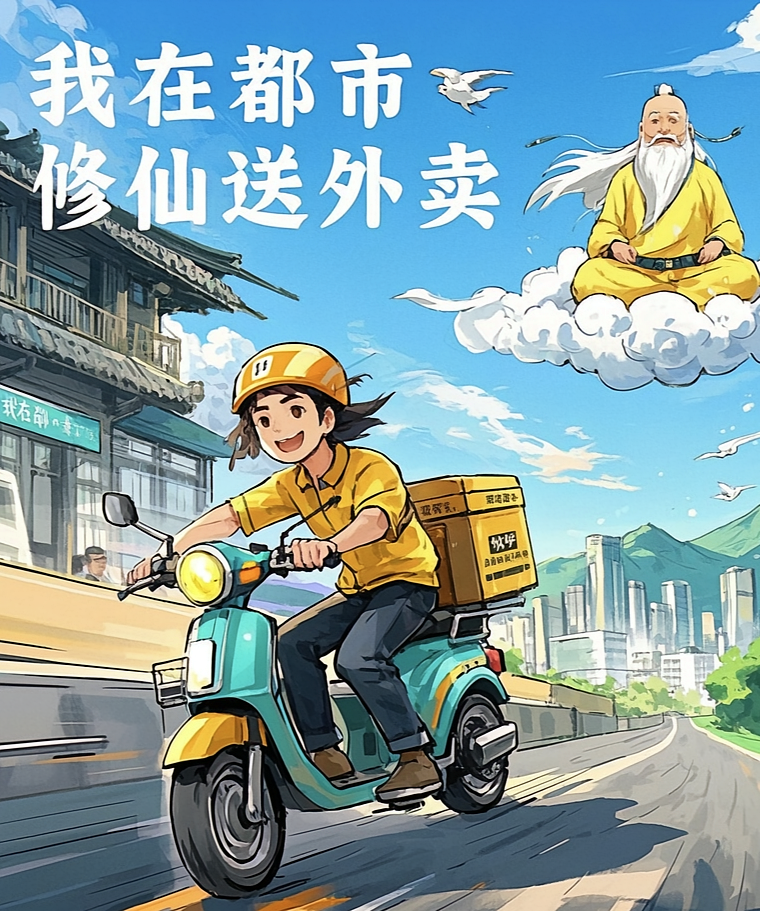 我在都市修仙送外卖