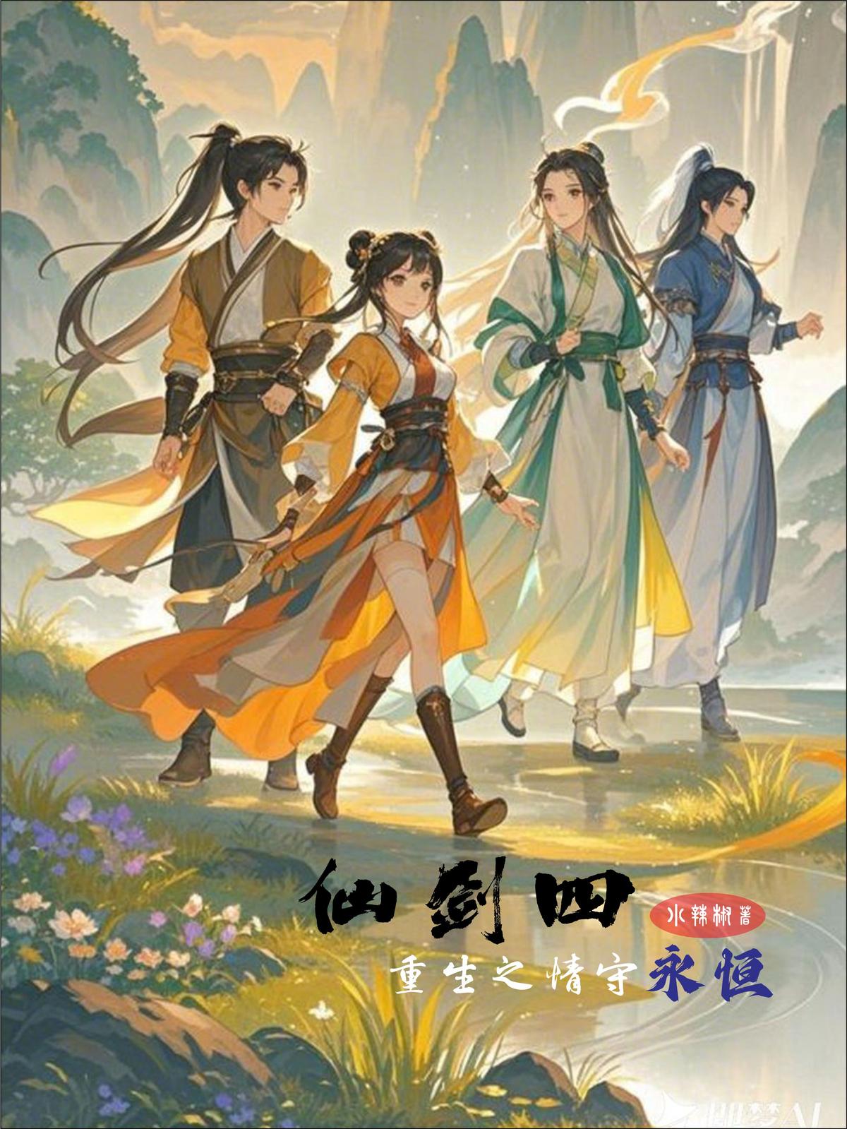 仙剑四：重生之情守永恒