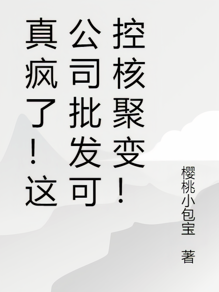 真疯了！这公司批发可控核聚变！